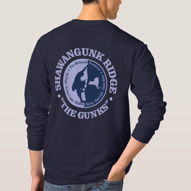 Die Gunks T-Shirt (Rückseite)