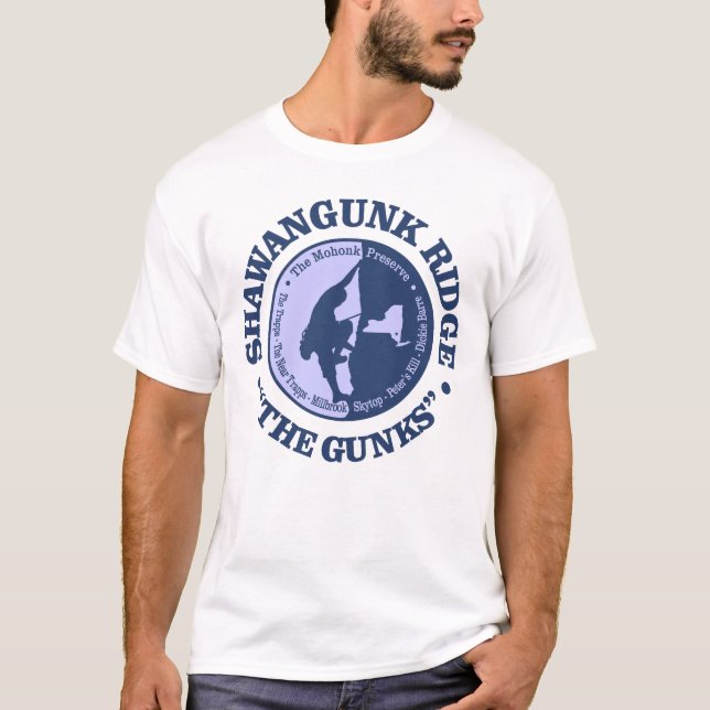 Die Gunks T-Shirt (Vorderseite)