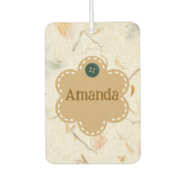 Die gürmische, handgearbeitete Kulisse gepresst Autolufterfrischer