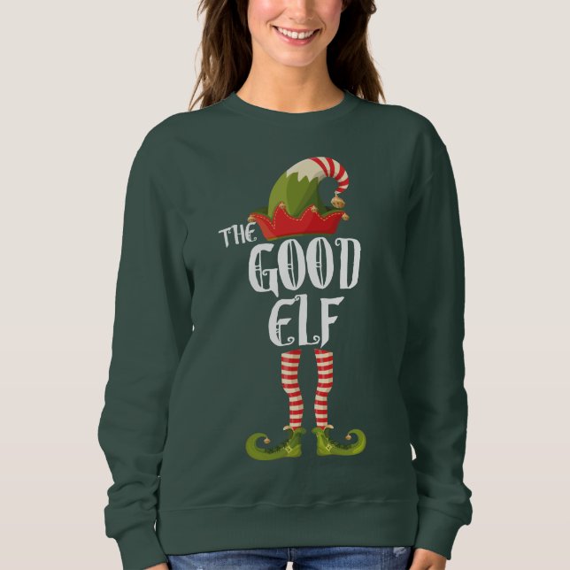die gute Elfe Sweatshirt (Vorderseite)