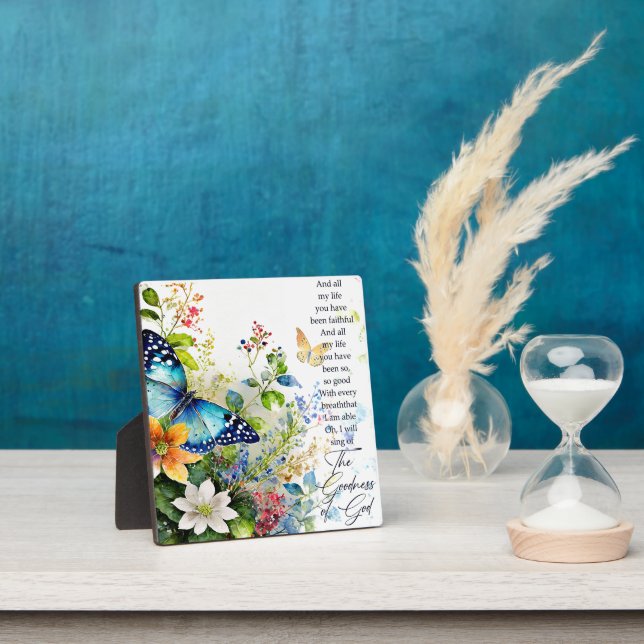 Die Güte Gottes Fotoplatte (InSitu)