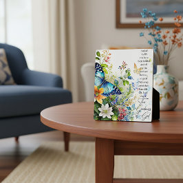 Die Güte Gottes Fotoplatte