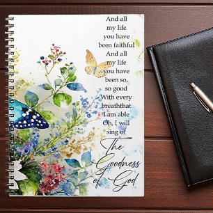 Die Güte Gottes Notizblock