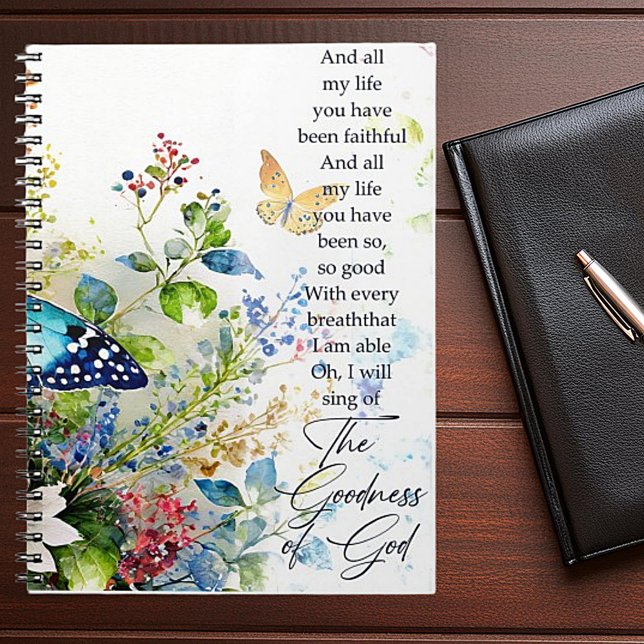 Die Güte Gottes Notizblock (Von Creator hochgeladen)