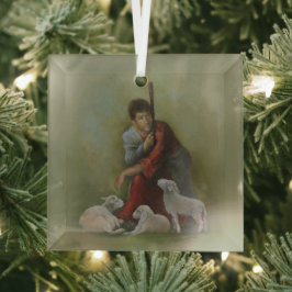 Die gute Hirtenschmuck Ornament Aus Glas