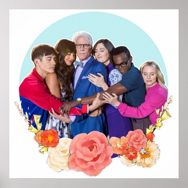 Die gute Lage Poster (Vorne)