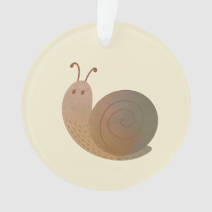 Die gute Schnecke Ornament