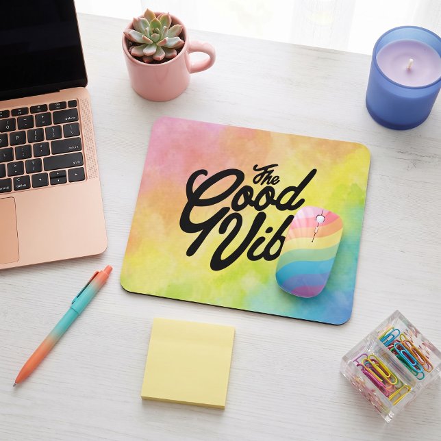Die gute Stimmung Mousepad (Von Creator hochgeladen)