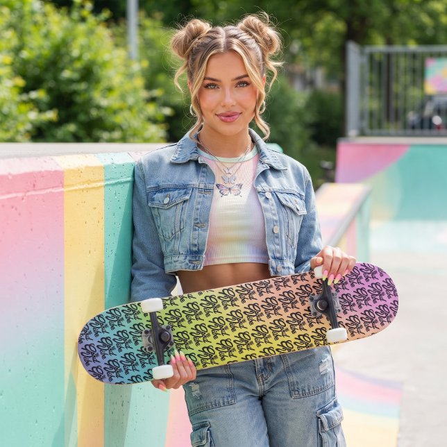 Die gute Stimmung Skateboard (Von Creator hochgeladen)