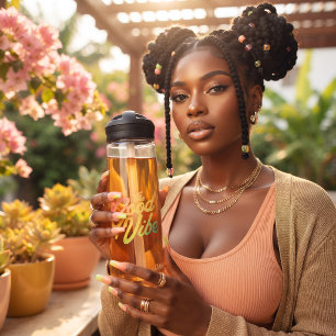 Die gute Stimmung Trinkflasche