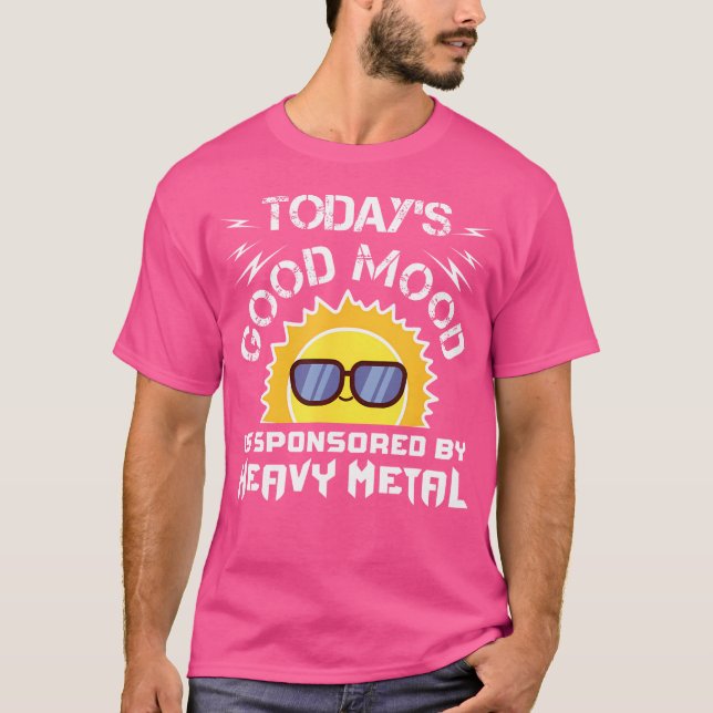 Die gute Stimmung von heute wird durch den Schwerm T-Shirt (Vorderseite)