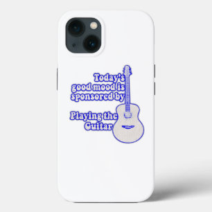 Die gute Stimmung von heute wird von der Gitarre g Case-Mate iPhone Hülle