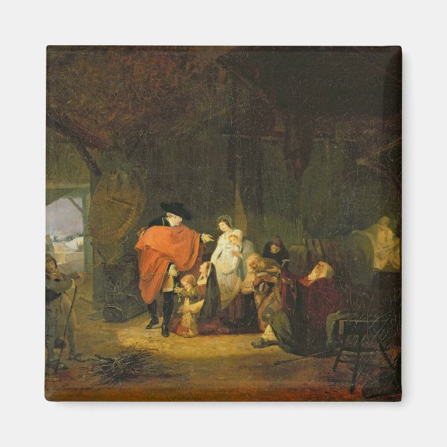 Die Güte von Louis XVI Magnet (Vorne)