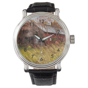 Die guten alten Zeiten der Landwirtschaft Armbanduhr