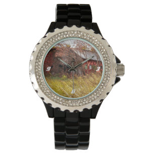 Die guten alten Zeiten der Landwirtschaft Armbanduhr