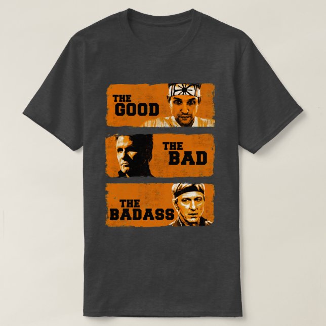 Die Guten das Schlechte und die Badas 2 T-Shirt (Design vorne)