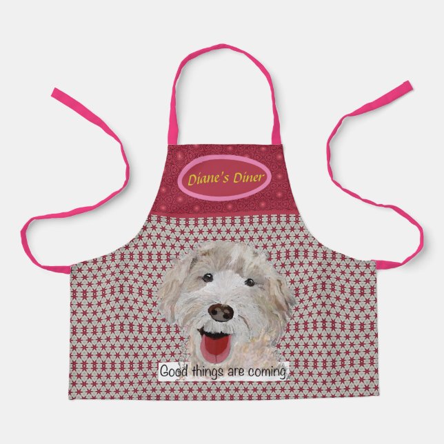 Die guten Dinge der Kid Koch Schürze kommen (Vorderseite)