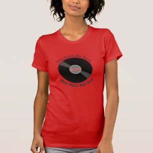 Die guten Ole Tage, als Musik Soul hatte T-Shirt