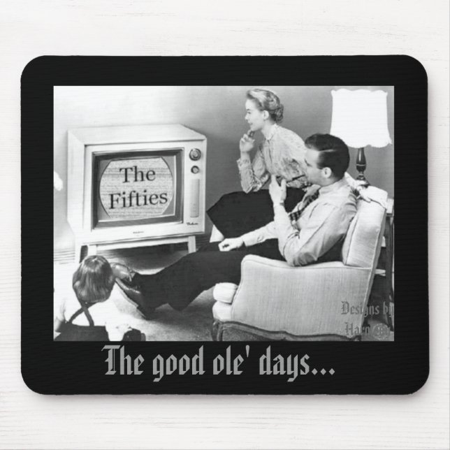 Die guten ole Tage… Mousepad (Vorne)