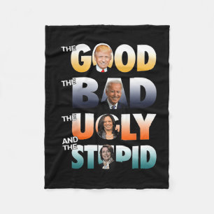 Die Guten Trump, die Schlechten, die Guten, die Sc Fleecedecke