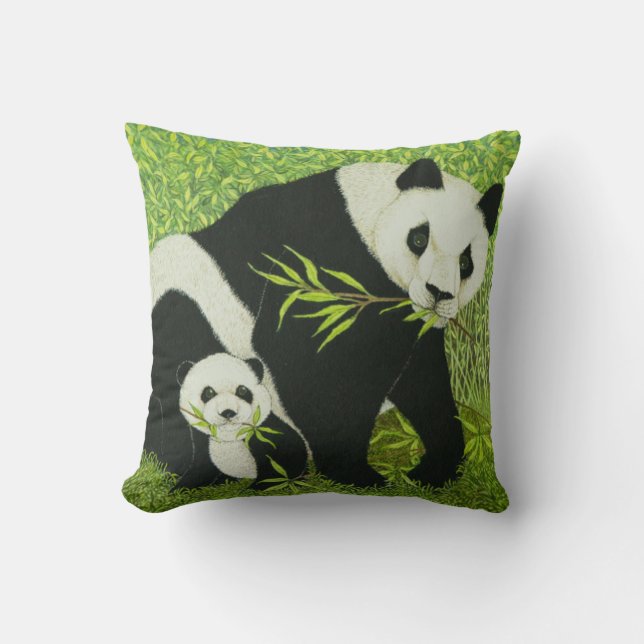 Die guten Zeiten Kissen (Vorderseite)