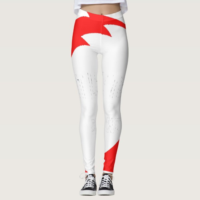 DIE GYM-MENSCHEN Kick High Waist Yoga Pants Leggings (Vorderseite)