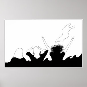 die Haare der Freiheit Poster