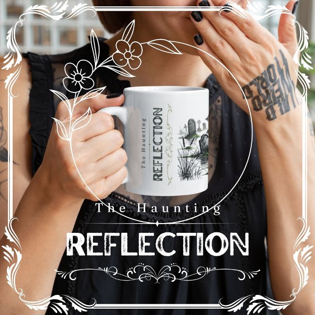 Die haarsträubende Reflexion Kaffeetasse (The Haunting Reflection Cover from The Beekeeper Store)