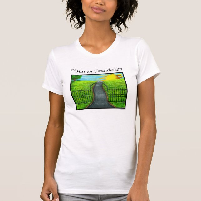 Die Hafen-Grundlage T-Shirt (Vorderseite)