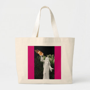 Die Hagel-Mary-Durchlauf-Tasche Jumbo Stoffbeutel