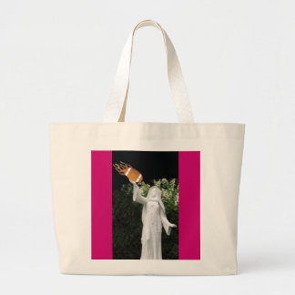 Die Hagel-Mary-Durchlauf-Tasche Jumbo Stoffbeutel