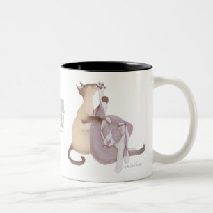 Die hairball-Fabrik 11 Unze. Tasse