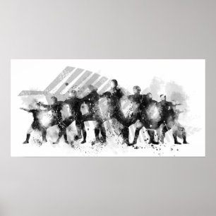 Die Haka Poster
