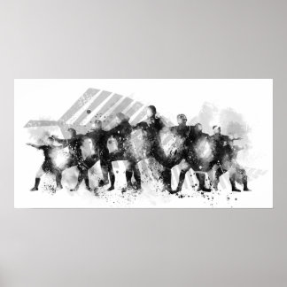Die Haka Poster