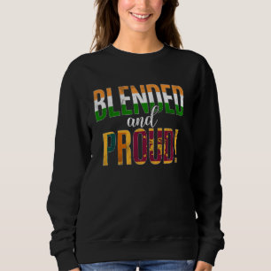 Die halbe indische Hälfte Sri Lankas vermischt und Sweatshirt