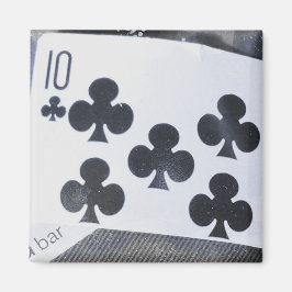 Die halbe Karte Magnet