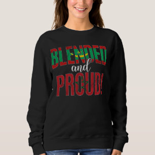 Die halbe mauretanische Hal ist eine Mischung und Sweatshirt