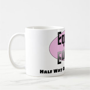 Die halbe Strecke wird es nicht schneiden Kaffeetasse