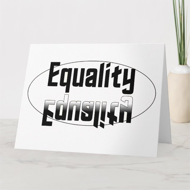 Die halbe Strecke wird es nicht schneiden Karte (Vorderseite)