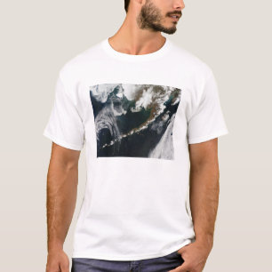 Die Halbinsel Alaskan und die Aleusianischen Insel T-Shirt