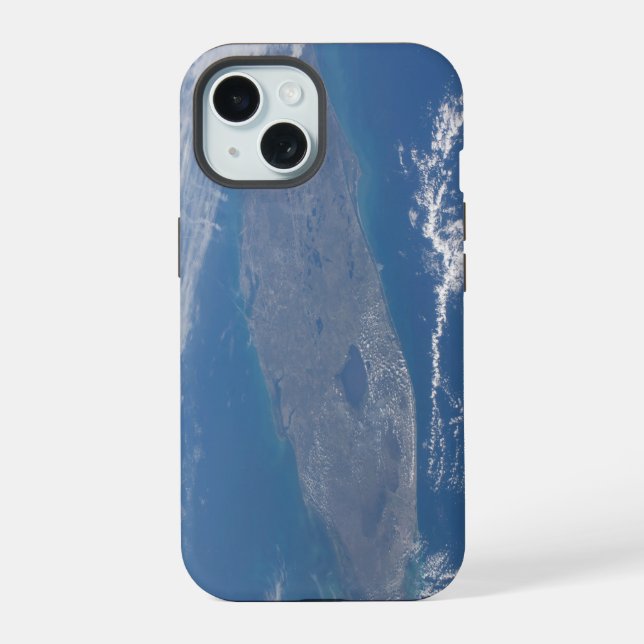 Die Halbinsel Florida. iPhone 15 Hülle (Rückseite)