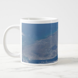 Die Halbinsel Florida. Jumbo-Tasse
