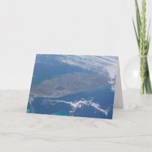 Die Halbinsel Florida. Karte