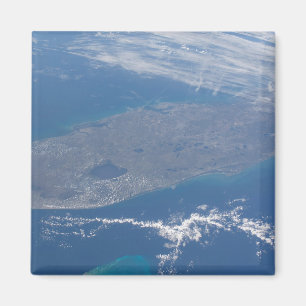 Die Halbinsel Florida. Magnet