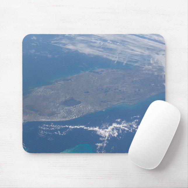 Die Halbinsel Florida. Mousepad (Mit Mouse)