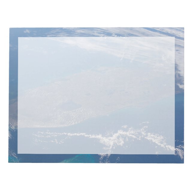 Die Halbinsel Florida. Notizblock (Vorderseite)