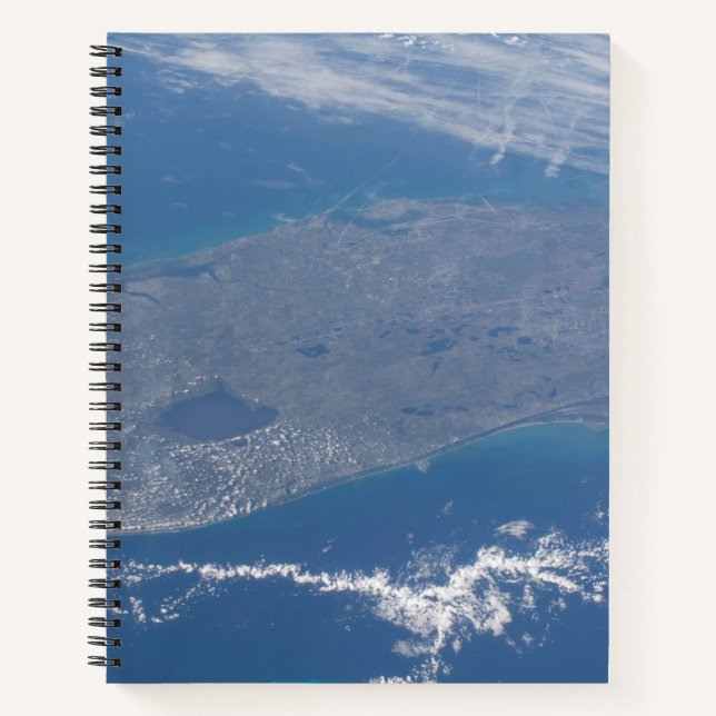 Die Halbinsel Florida. Notizbuch (Vorderseite)