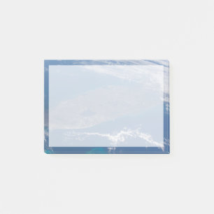 Die Halbinsel Florida. Post-it Klebezettel