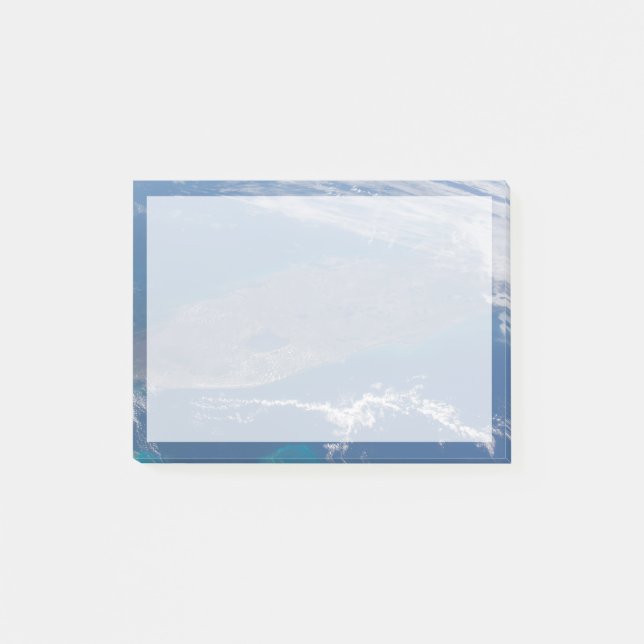 Die Halbinsel Florida. Post-it Klebezettel (Vorderseite)