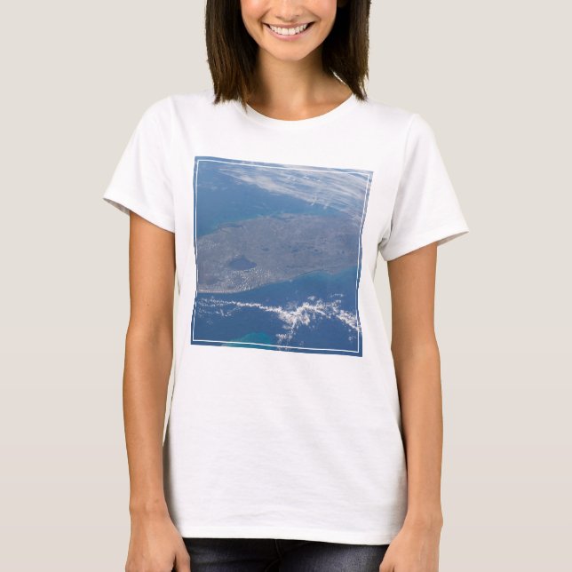 Die Halbinsel Florida. T-Shirt (Vorderseite)